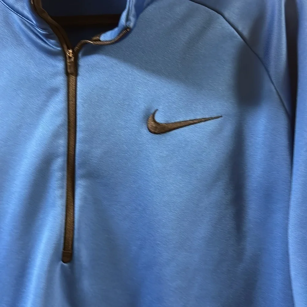 NIKE Therma Dri-Fit 1/4 Zip Fleece Lined Pullover Sz XXLARGE